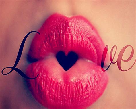 Wallpaper Kissing Lips - WallpaperSafari