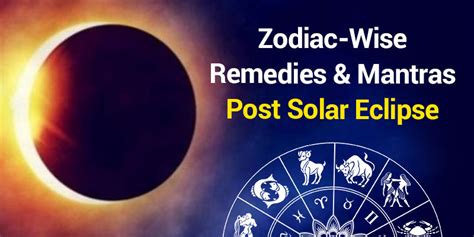 Things To Be Done After Solar Eclipse Occurring On June 10, 2021