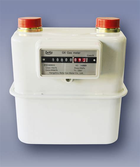 China Diaphragm Gas Meter G6 (S) - China Gas Meter, Steel Gas Meter