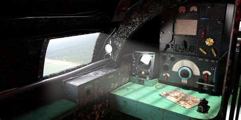 Lancaster Bomber Interior CGI | Lancaster | Lancaster bomber, Air force ...