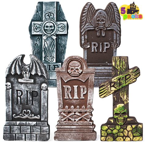 Siêu hot tombstone halloween decorations Điểm nhấn cho mùa Halloween ...