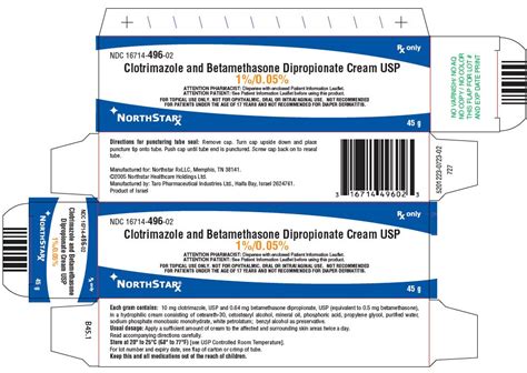 Clotrimazole Betamethasone Cream: Package Insert / Prescribing Info