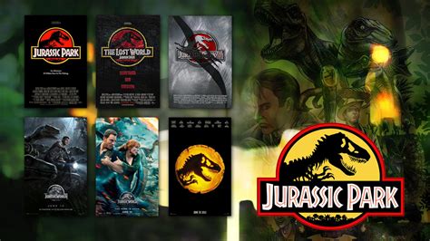 Jurassic Park Movie Franchise by lagrie on DeviantArt