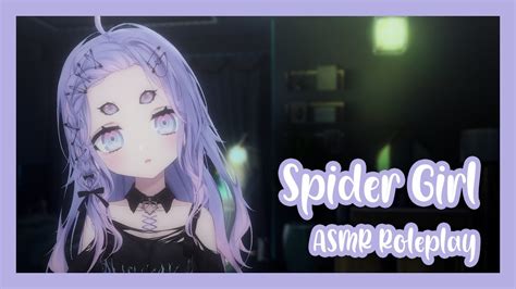 【ASMR】Spider Girl Finds You... Again! - YouTube