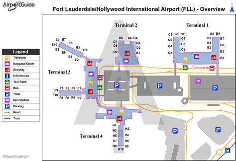 Fort Lauderdale - Fort Lauderdale/Hollywood International (FLL) Airport ...