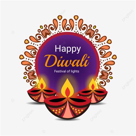 Happy Diwali Diya Decoration With Rangoli Festival, Happy Diwali, Diya ...