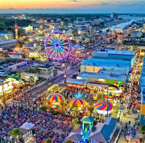 Carolina Beach Boardwalk Amusements