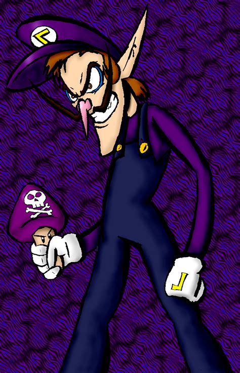 Waluigi by DairyKing on DeviantArt