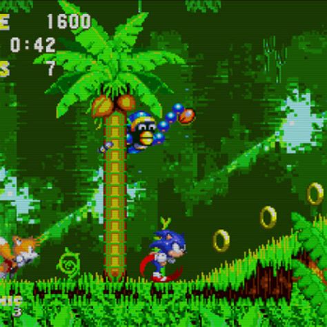 Stream Angel Island Zone Act 1 (Sonic 3) by ShadowArtist201 | Listen ...