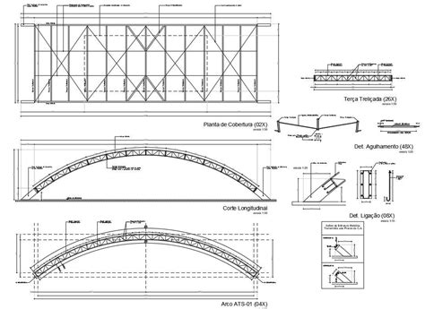 Curved Roof Truss Details - Design Talk