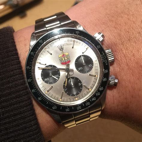 @silas815 on Instagram: “Rolex UAE eagle Daytona 6263 🐥🐥🐥 by @danies323 ...