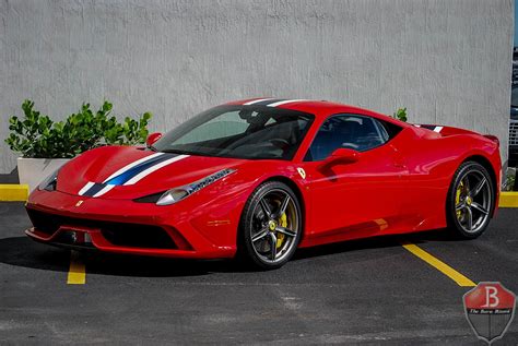 2014 Ferrari 458 Speciale | The Barn Miami®