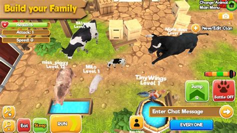 Farm Animal Family Online - Multiplayer Simulator by Foxie Games