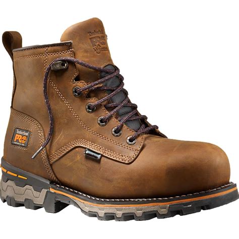 Men's Composite Toe Waterproof Work Boots