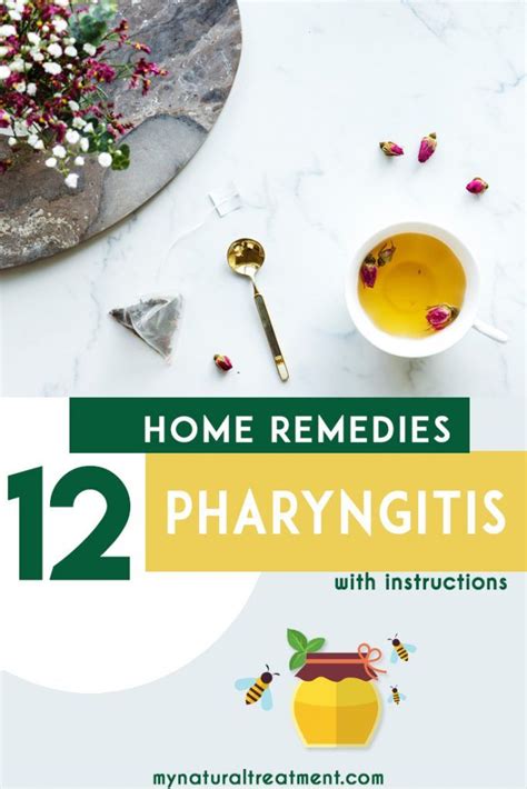 12 Home Remedies for Pharyngitis w/ Recipes #pharyngitisremedy # ...