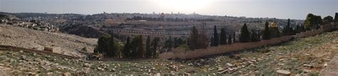 Jerusalem Skyline | Wisconsin Lutheran Seminary