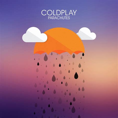 Coldplay - Parachutes | Album covers, Album cover design, Coldplay art