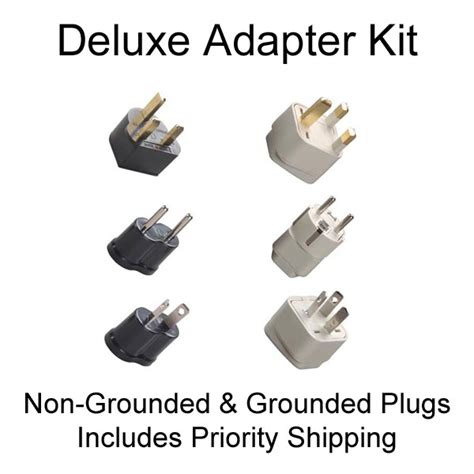 China Adapter Plugs Set — Going In Style | Travel Adapters