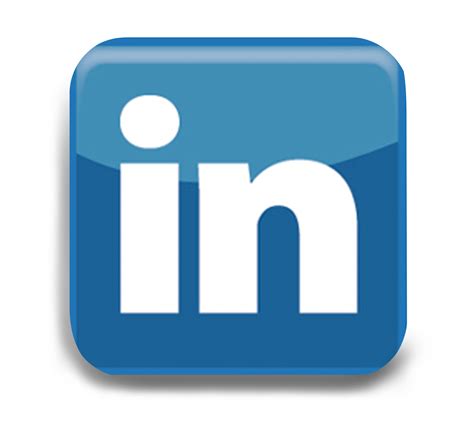 Linkedin Logo Png - Free Transparent PNG Logos