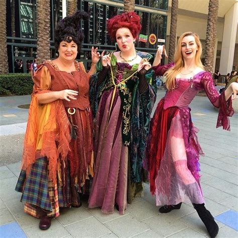 The Sanderson Sisters From Hocus Pocus | Halloween outfits, Sister ...