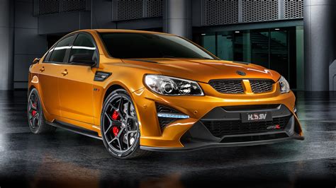 HSV builds its final Holden Commodore-based super sedan