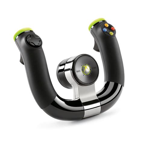 Microsoft unveils Xbox 360 Wireless Speed Wheel