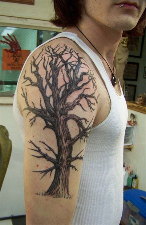 Tree Tattoos for Men - Ideas and Designs for guys