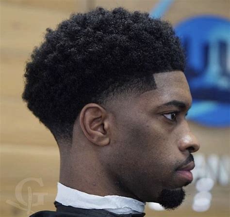 26 Best Low Taper Fade Afro Haircut for Men - Low Taper Fade