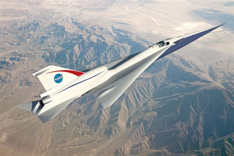 NASA's experimental X-59 supersonic jet could be built by the end of 2020