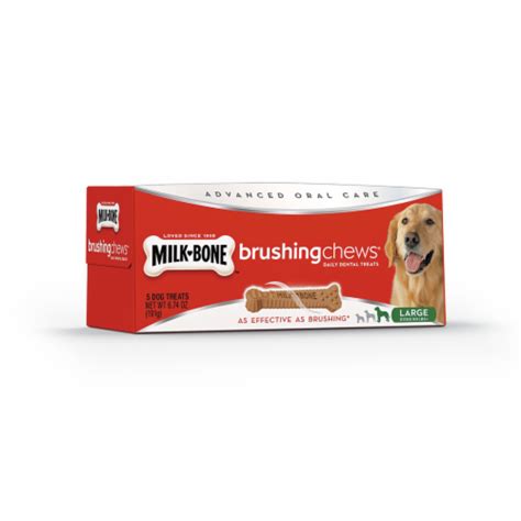 Milk-Bone Large Brushing Chews, 6.74 oz - Ralphs