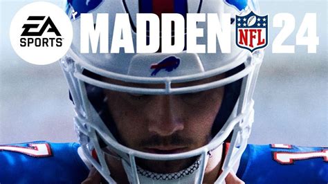 Bills QB Josh Allen is the Madden NFL 24 cover athlete | Shacknews