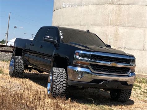 1 2018 Silverado 1500 Chevrolet Rough Country Suspension Lift 7in Cali ...