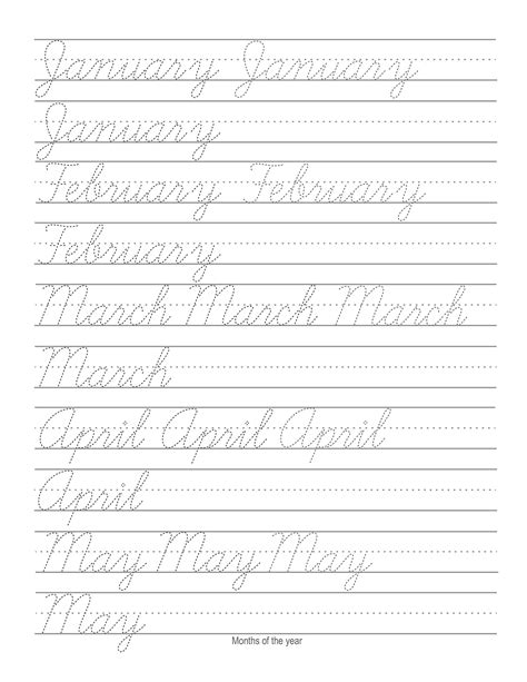 Printable Improve Your Handwriting Adults Worksheets