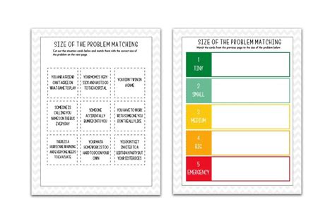 Zones Of Regulation Printables - Templates Printable Free