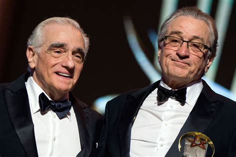 Martin Scorsese y Robert de Niro, perplejos ante un cine que cambia