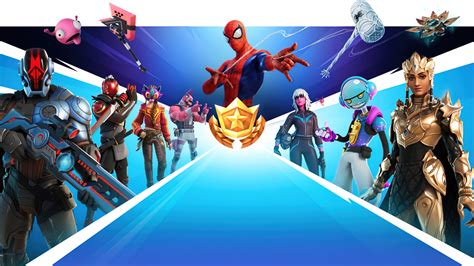 Download Spider Man Video Game Fortnite HD Wallpaper