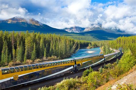 Journey Across Canada by Train: Riding the rails from Toronto to ...