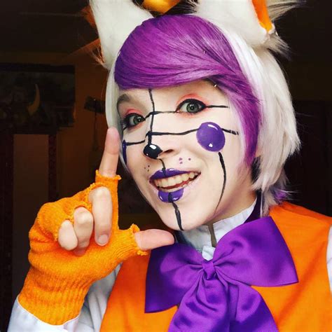 My Lolbit cosplay! | Human five nights at Freddy's Amino