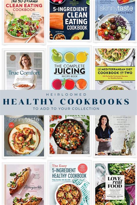 Healthy Cookbooks for 2021 • Heirloomed Blog