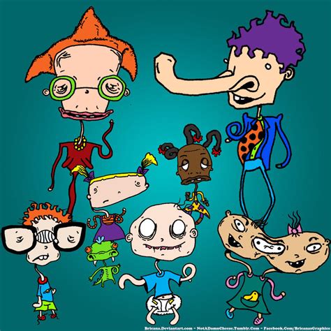 RugRats by Brieana on DeviantArt