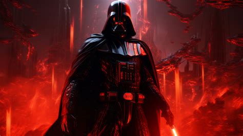 1920x1080 Resolution Acid Red Darth Vader HD 1080P Laptop Full HD ...