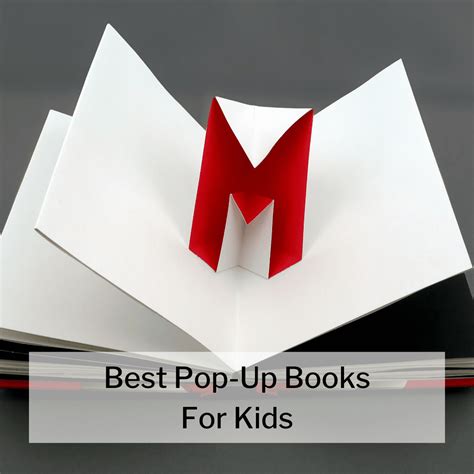 23 Magical Pop Up Books For Kids To Help Your Child Learn