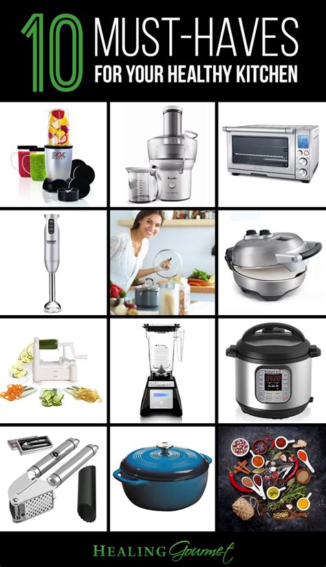 The 10 Best Kitchen Appliances for Healthy Cooking