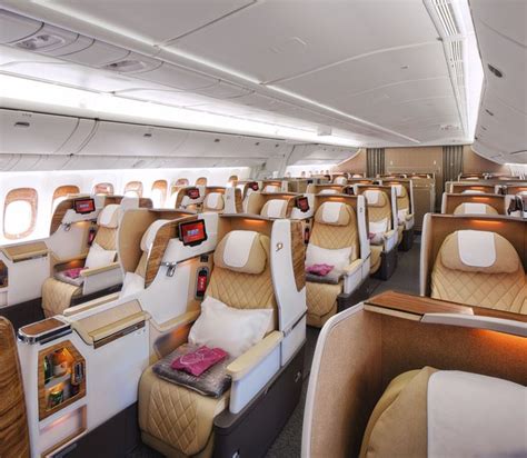 Emirates has unveiled a brand new Business Class cabin and ...