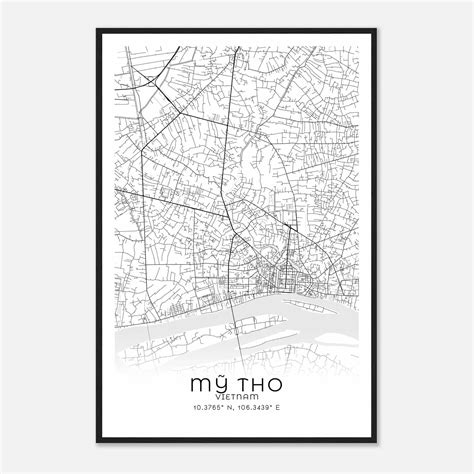 My Tho - Custom Maps & Posters