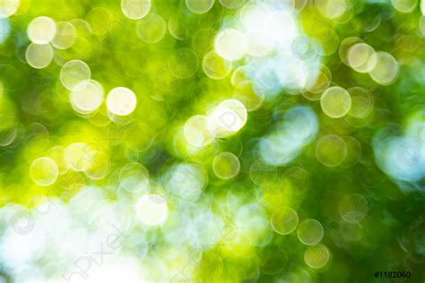 Bokeh green background - publicationstit