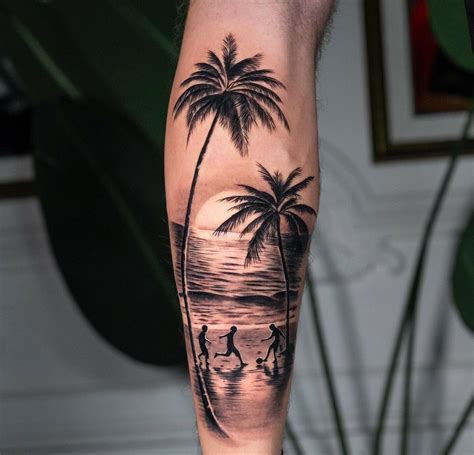 Share more than 81 tropical tattoo ideas super hot - in.coedo.com.vn