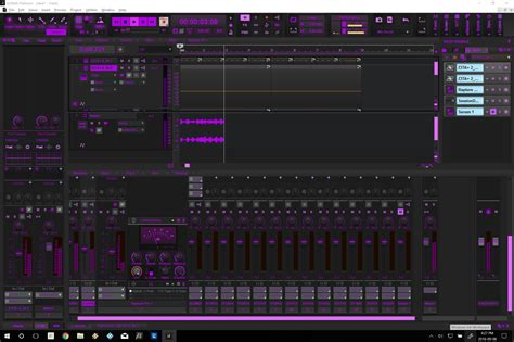 Purple Theme | Cakewalk Forums