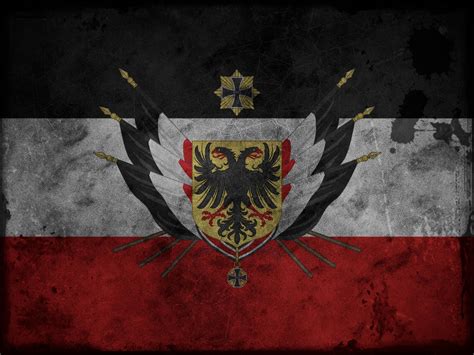 Imperial German Empire Flag