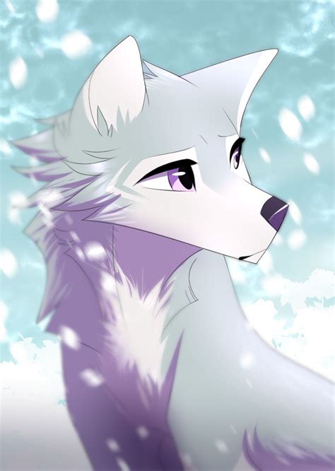 Cute Wolves Anime